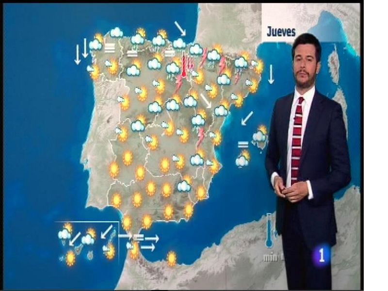 El tiempo en Asturias - 19/07/17 | Ver