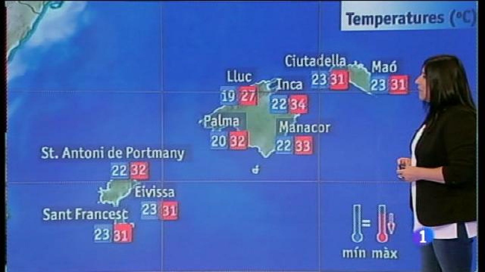 El temps a les Illes Balears - 19/07/17