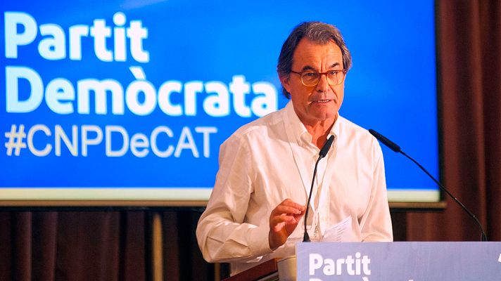 Telediario 1 - El Tribunal de Cuentas exigirá a Artur Mas el pago de los cinco millones que costó la consulta del 9N