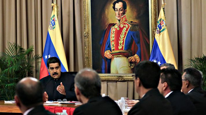 Telediario 1 - La tensión entre Gobierno y oposición sigue aumentando en Venezuela