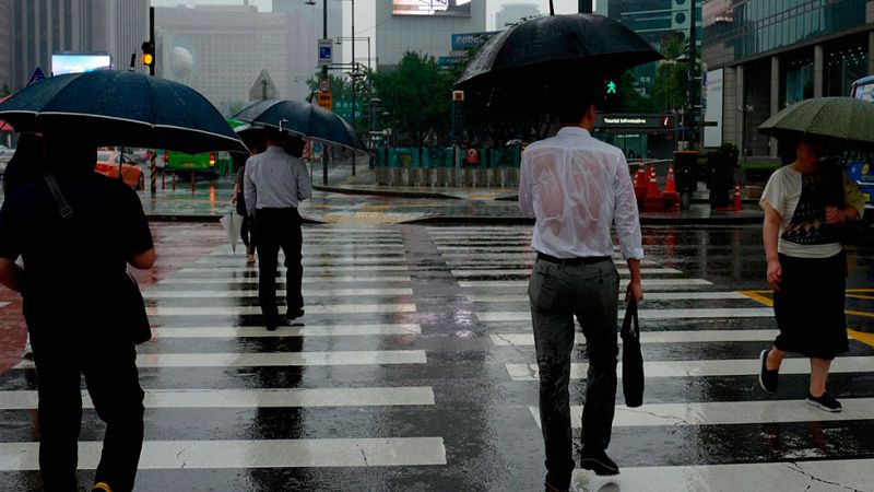 Chubascos y tormentas de Cantábrico a Pirineos y sistema Ibérico.