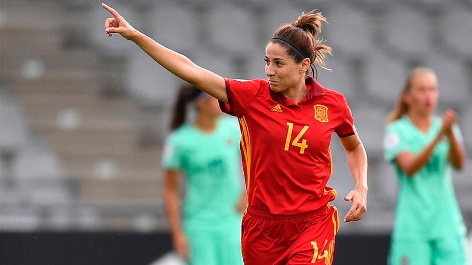 Eurocopa (f) | Vicky Losada pone por delante a España (1-0) | Ver
