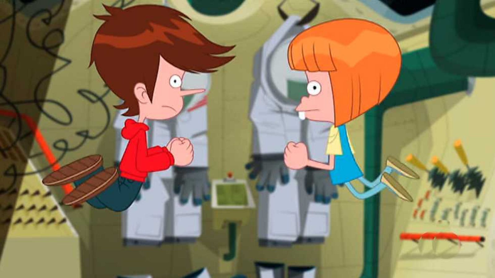 Un gran paso para Adele y Marvin - Chronokids | Ver