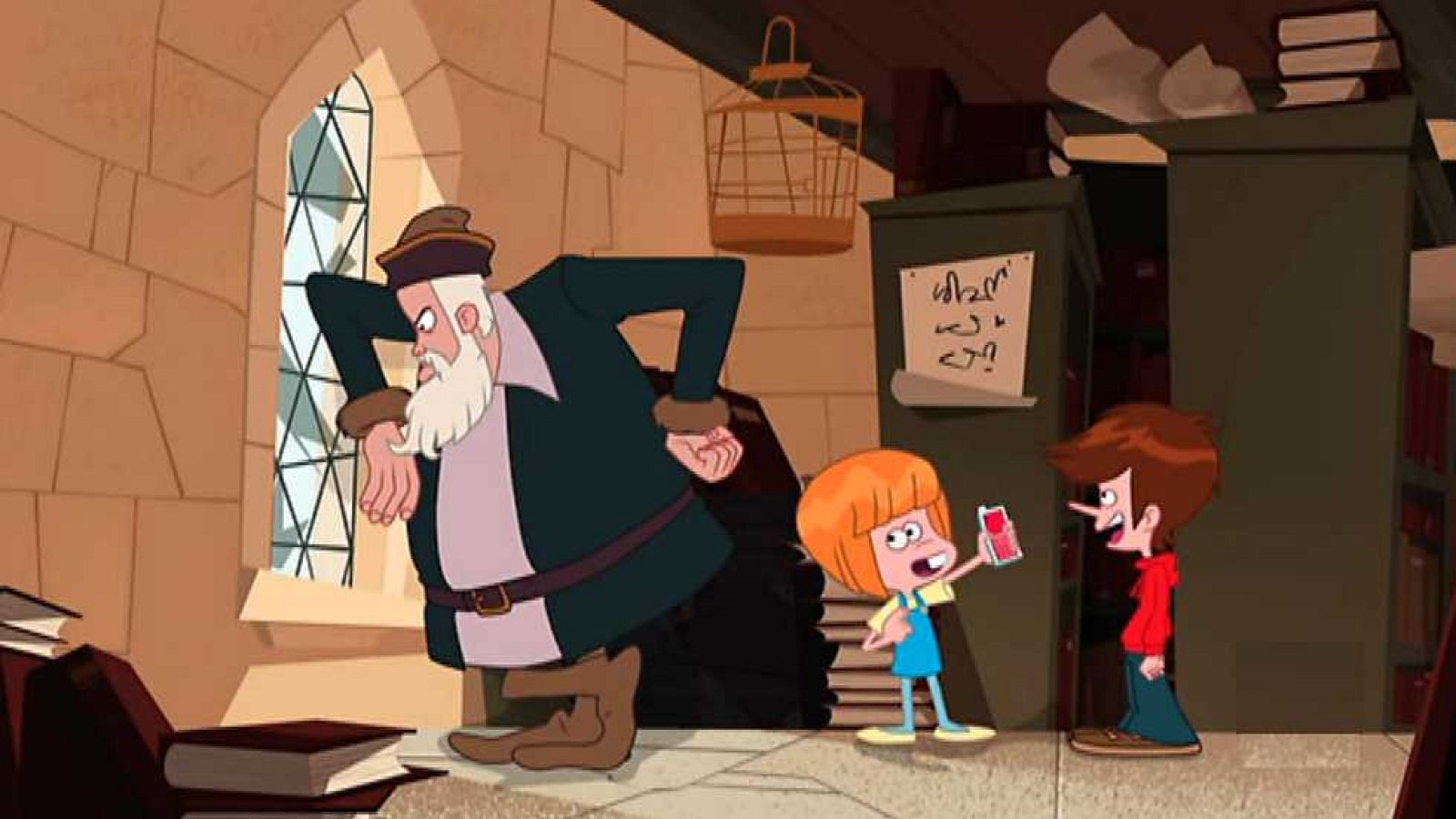 Una predicción de pantalones de lujo - Chronokids | Ver