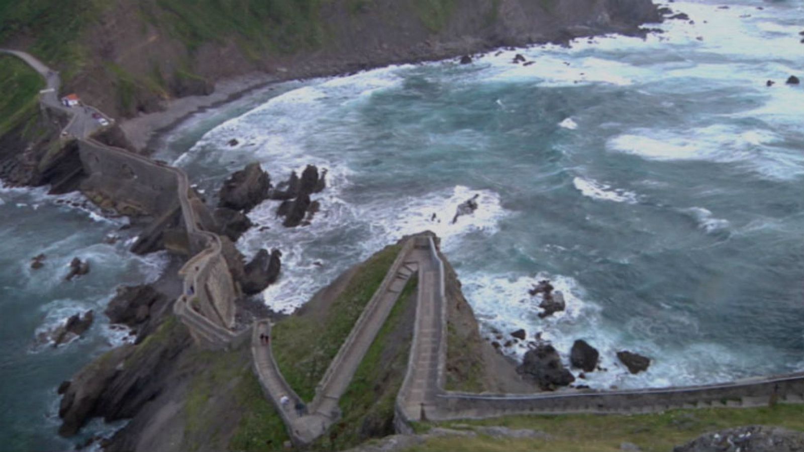 Visitamos San Juan de Gaztelugatxe