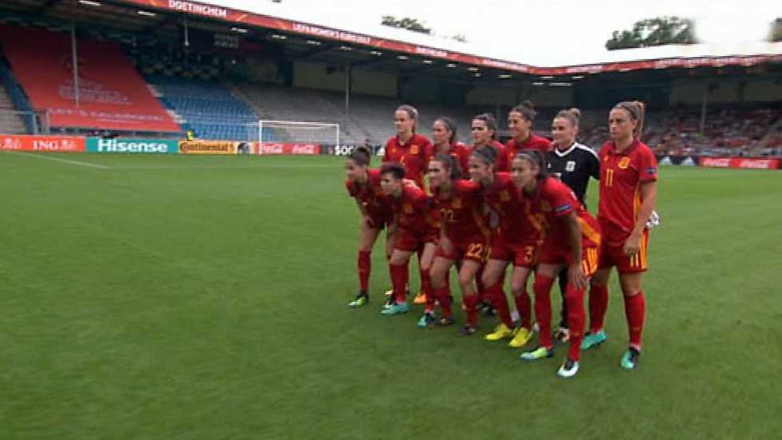 Fútbol - Campeonato de Europa Femenino 2017: España-Portugal - ver ahora