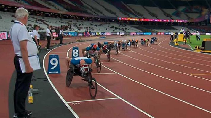 Deportes Paralímpicos - Cto. del Mundo Paralímpico. Resumen 5ª jornada