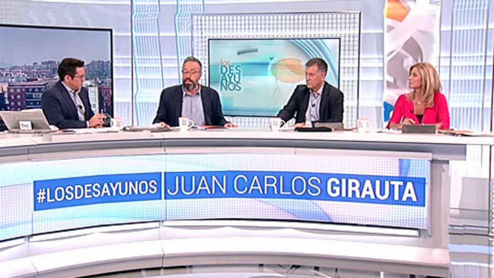 Los desayunos de TVE - Juan Carlos Girauta, Portavoz de Ciudadanos en el Congreso - ver ahora
