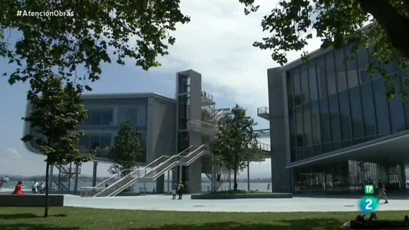 Atención obras -  Nuevo edificio para la Fundación Botín