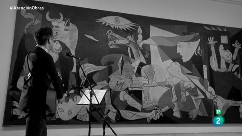 Atención obras -  Jorge Drexler canta "Décimas para el Guernica"