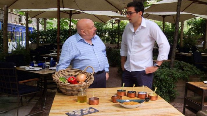 Aquí la Tierra - Fideuá con aires brasileños