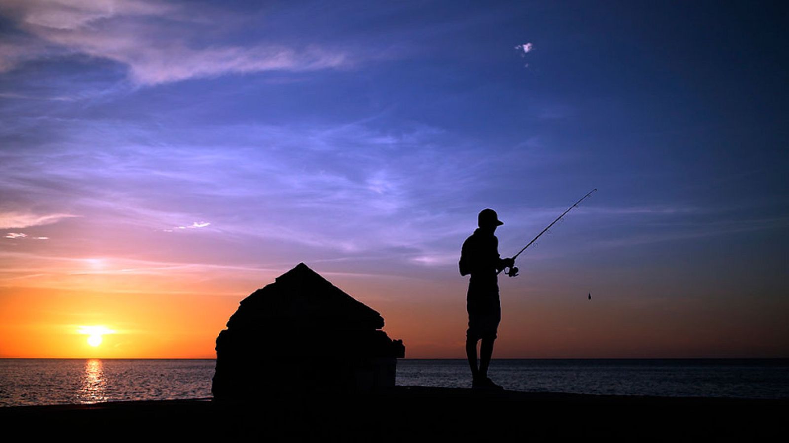Chubascos y tormentas en zonas de Navarra, Aragón y Cataluña