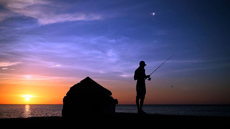 Chubascos y tormentas en zonas de Navarra, Aragón y Cataluña