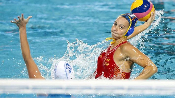  - Cto. del Mundo Waterpolo Femenino: España - Rep. Surafricana