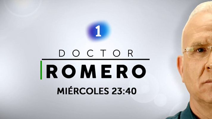  - 'Doctor Romero', estreno el miércoles a las 23:40 en La 1
