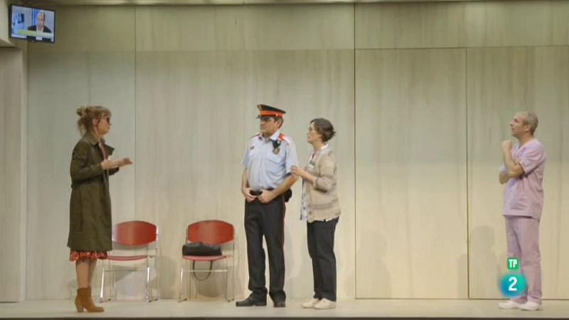 Punts de vista - 'T de teatre' celebren 25 anys d'existència