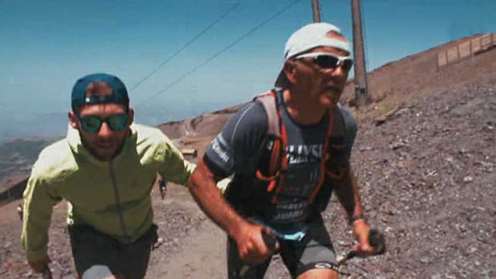 Carreras de montaña - Ultra Sierra Nevada 2017