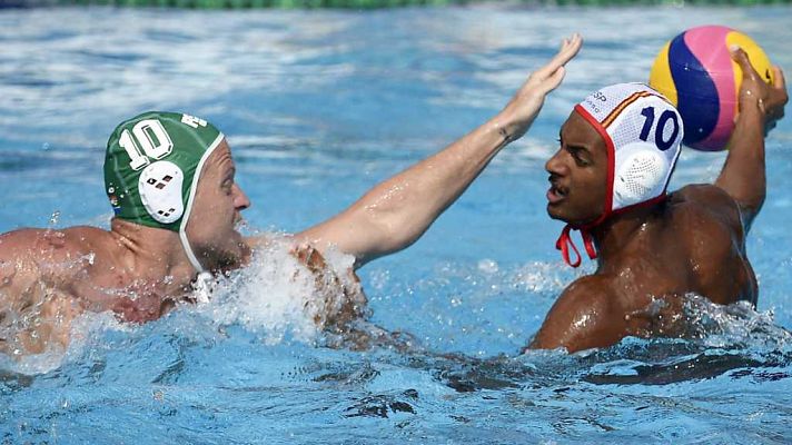  - Waterpolo - Cto. Mundo Masculino: España - R. Surafricana