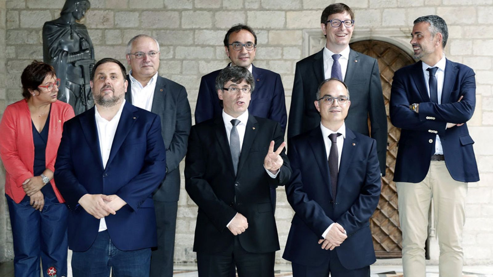 El Gobierno controlará semanalmente que la Generalitat no financia el referéndum