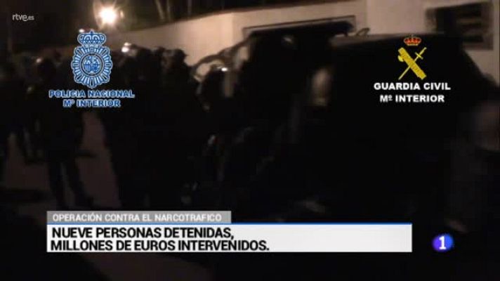  - Nueve detenidos en Cádiz en una operación contra el blanqueo de dinero del narcotráfico