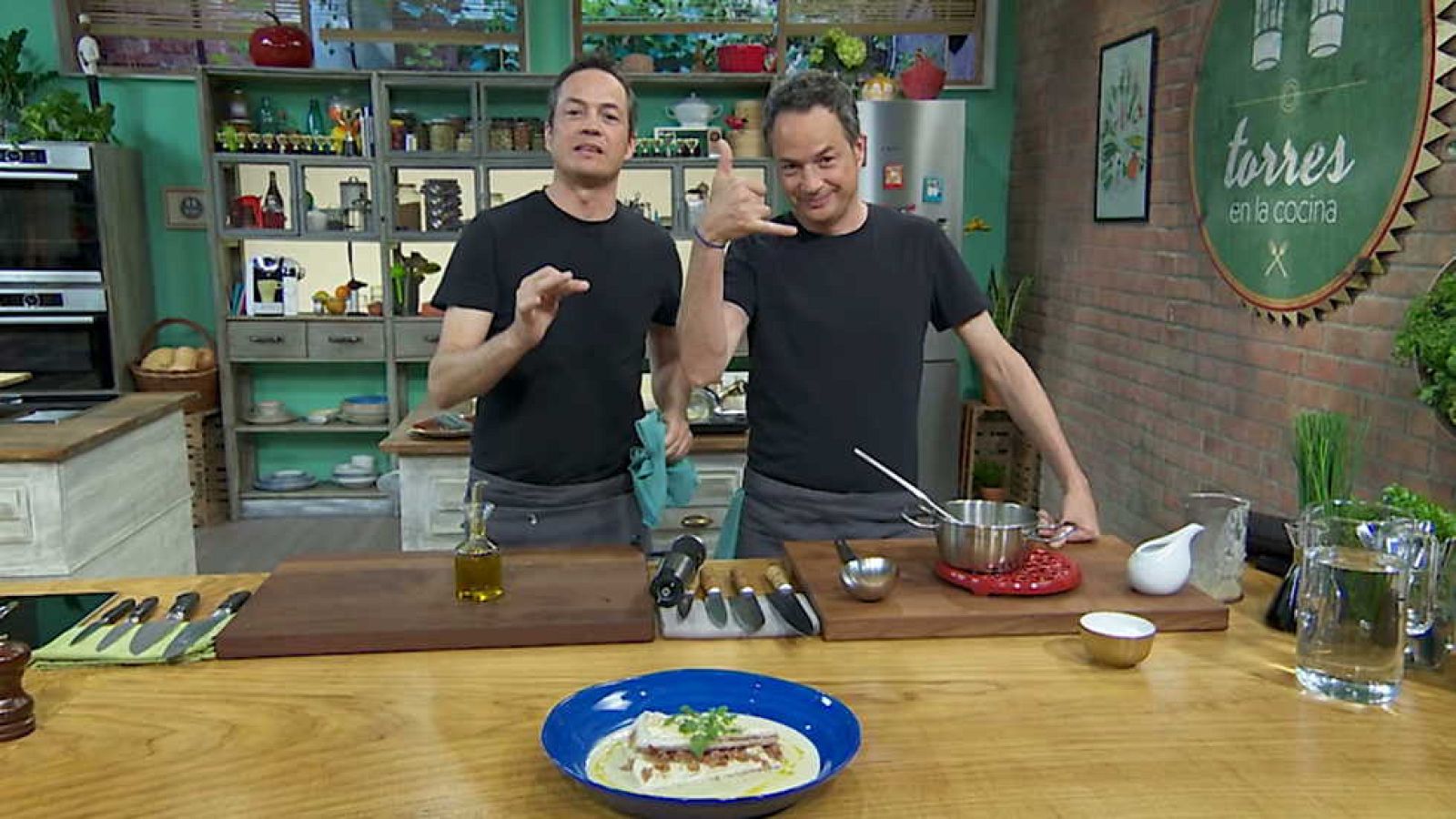 Torres en la cocina - Merluza rellena y sopa de chufa - ver ahora