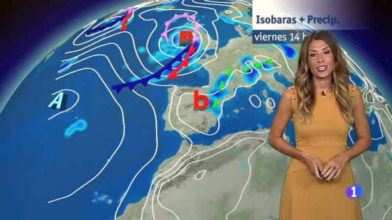 El tiempo en Andalucía - 21/07/2017 | Ver