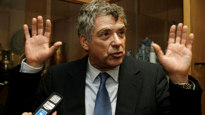 Telediario 1 - Villar ha pasado su primera noche en la cárcel de Soto del Real