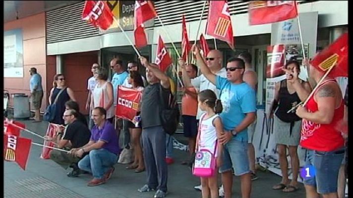 Informatiu Balear - Nova vaga a l'aeroport d'Eivissa