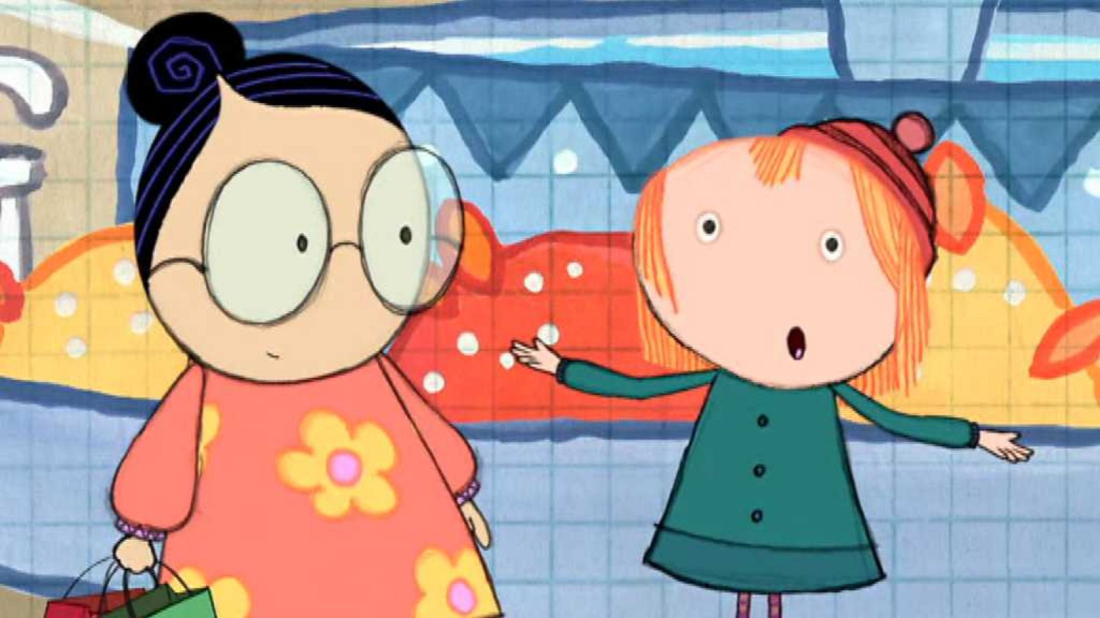 El problema de los centros comerciales - Peg + Gato | Ver