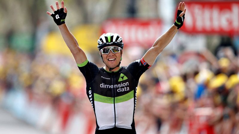 Tour 2017 | El noruego Boasson Hagen logra su tercer triunfo en el Tour