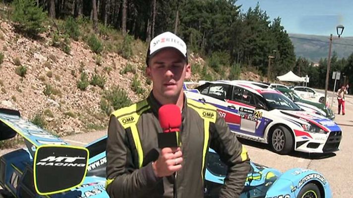 Automovilismo - Cto de España de Rallyes de Montaña 'Subida a Alp'