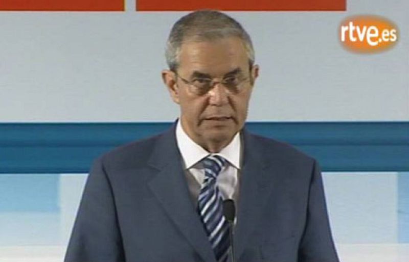 Emilio Pérez Touriño tras las elecciones autonómicas de junio de 2005 - Fue noticia en el Archivo de RTVE | Ver