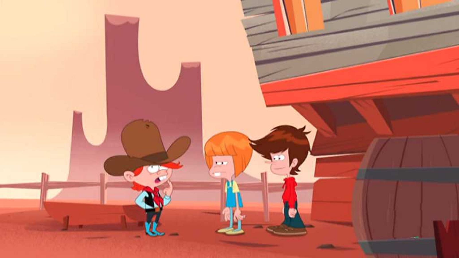 Duelo en el patio del colegio para Marvin el niño - Chronokids | Ver