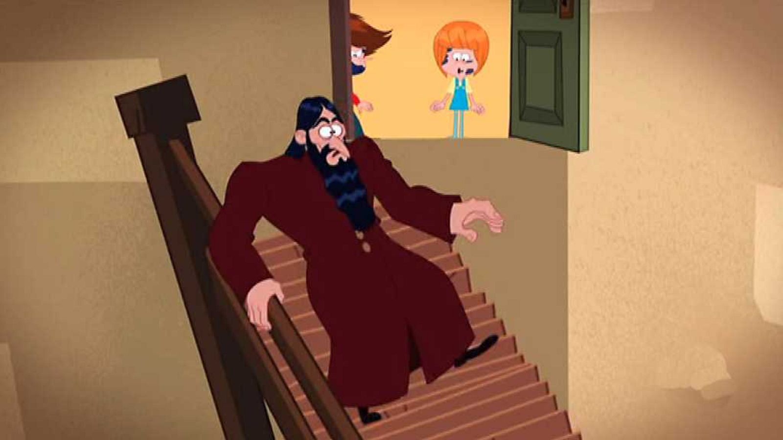 El pequeño secreto de Rasputin - Chronokids | Ver