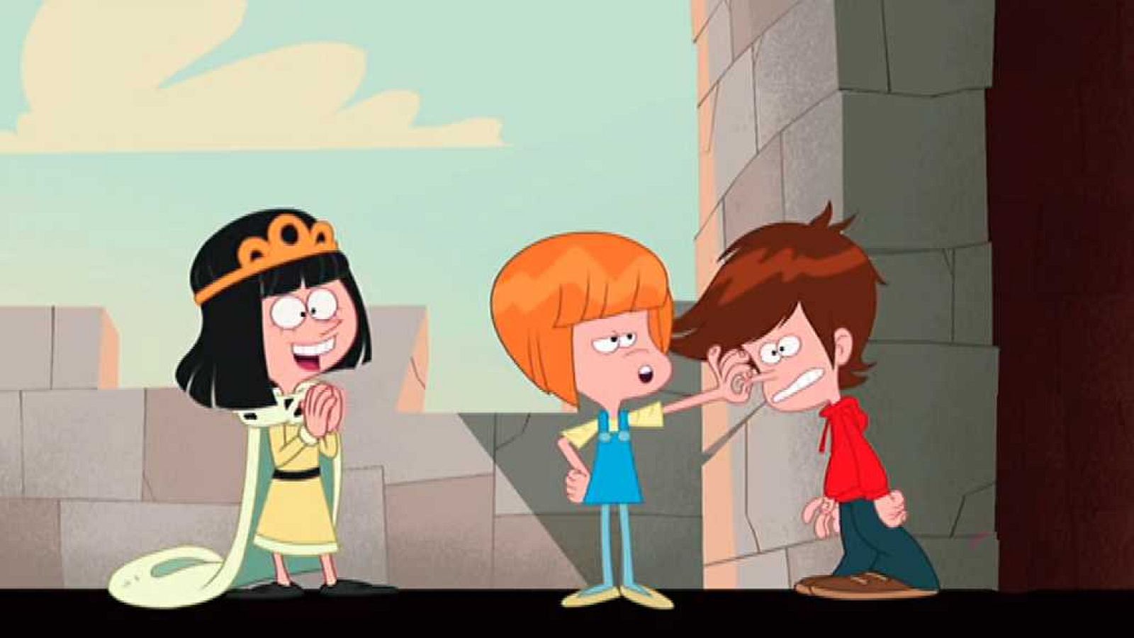 Todo eso para un vestido de princesa - Chronokids | Ver