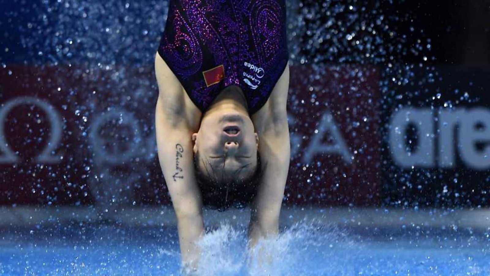 Natación Saltos - Campeonato del Mundo  '3MT Femenino' Final