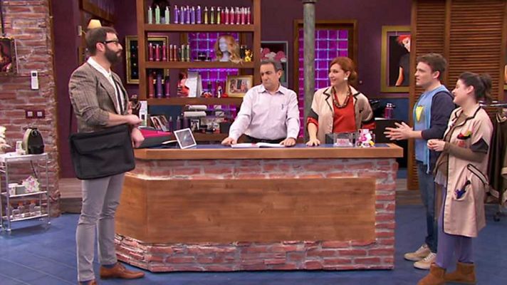 La peluquería - Fredy Riki