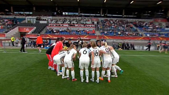 Fútbol - Cto de Europa Femenino 2017: Alemania - Italia