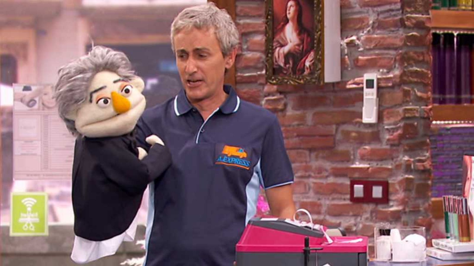 La Peluquería - Raúl ventrílocuo - ver ahora