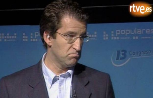 Fue noticia en el Archivo de RTVE - Núñez Feijóo, presidente del PP-G