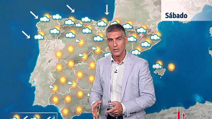 El tiempo - Importante aumento de las temperaturas en el noroeste