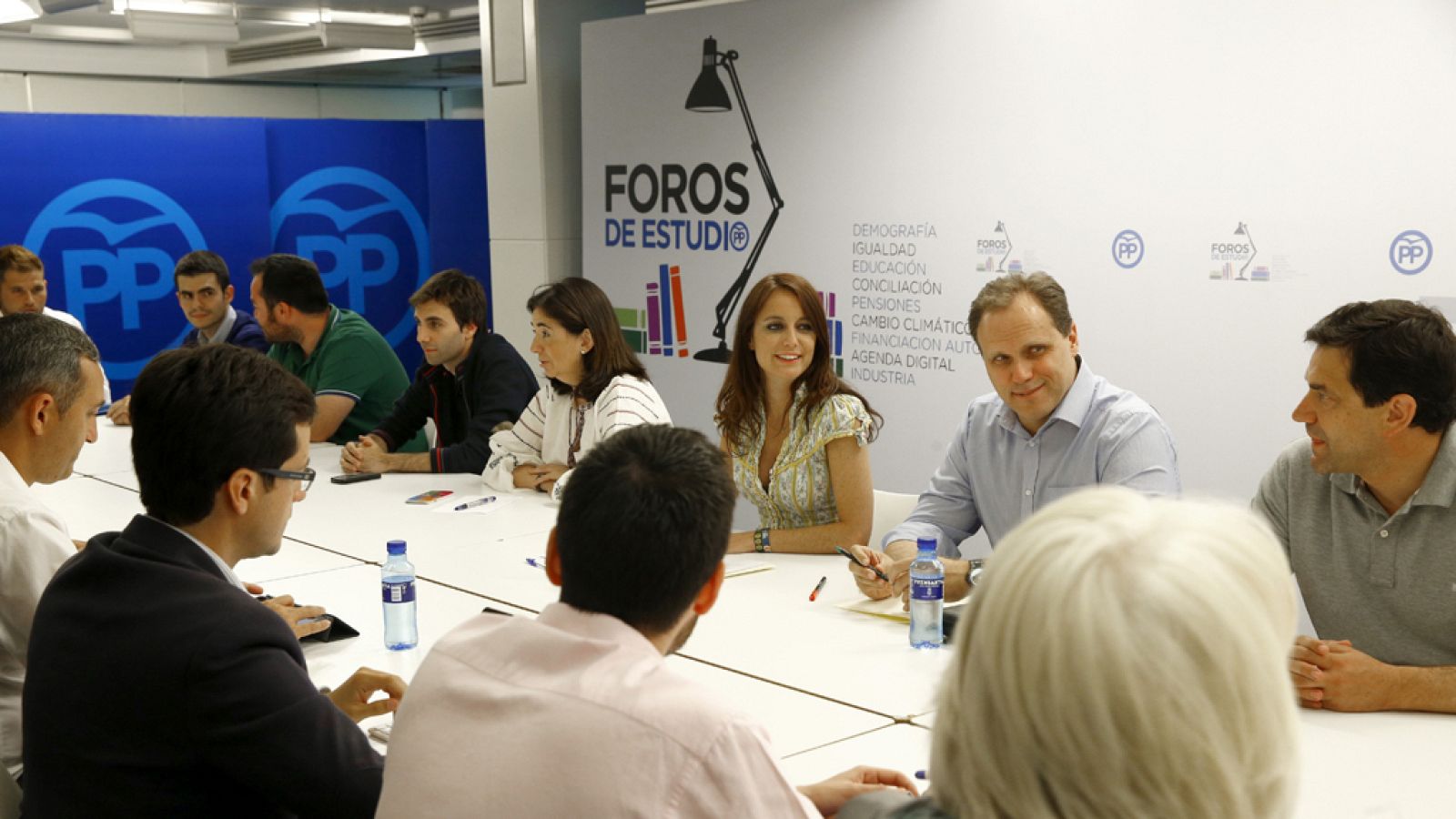 Andrea Levy: los "fanatismos independentistas" no se pueden pagar con el dinero de todos