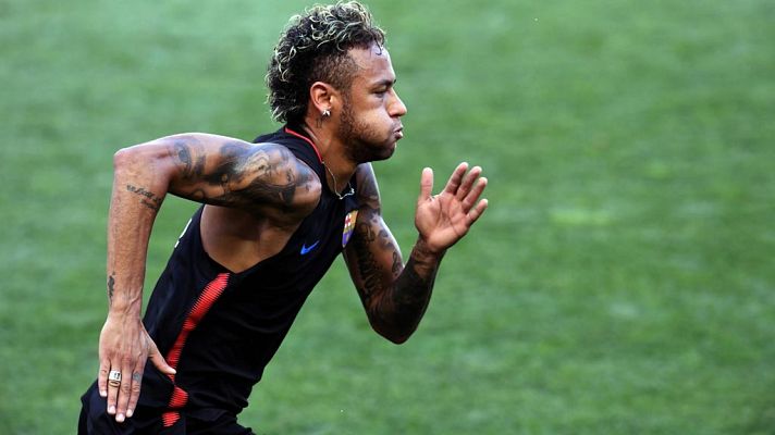 Telediario 1 - Los medios franceses dan por hecho que el PSG fichará a Neymar