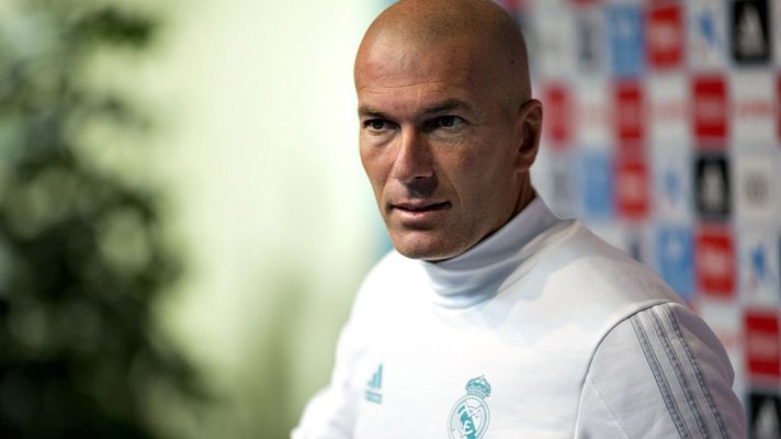 Telediario 1 - Zidane: "Sin Morata de momento somos peor equipo, nos falta un delantero"