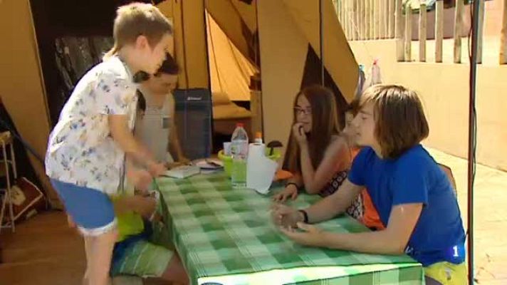 L'Informatiu - El "glamping", fer càmping de luxe