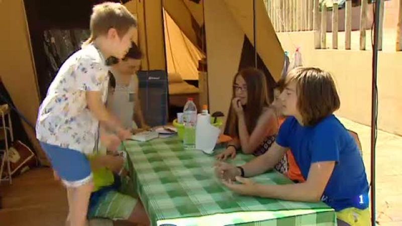 El "glamping", fer càmping de luxe