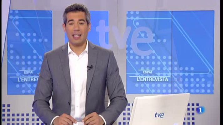 L'Informatiu - L 'Entrevista de l'Informatiu Cap de Setmana: Josep Miquel Abad, Conseller Delegat del Comitè organitzador dels JJOO del 1992 - 22/07/2017