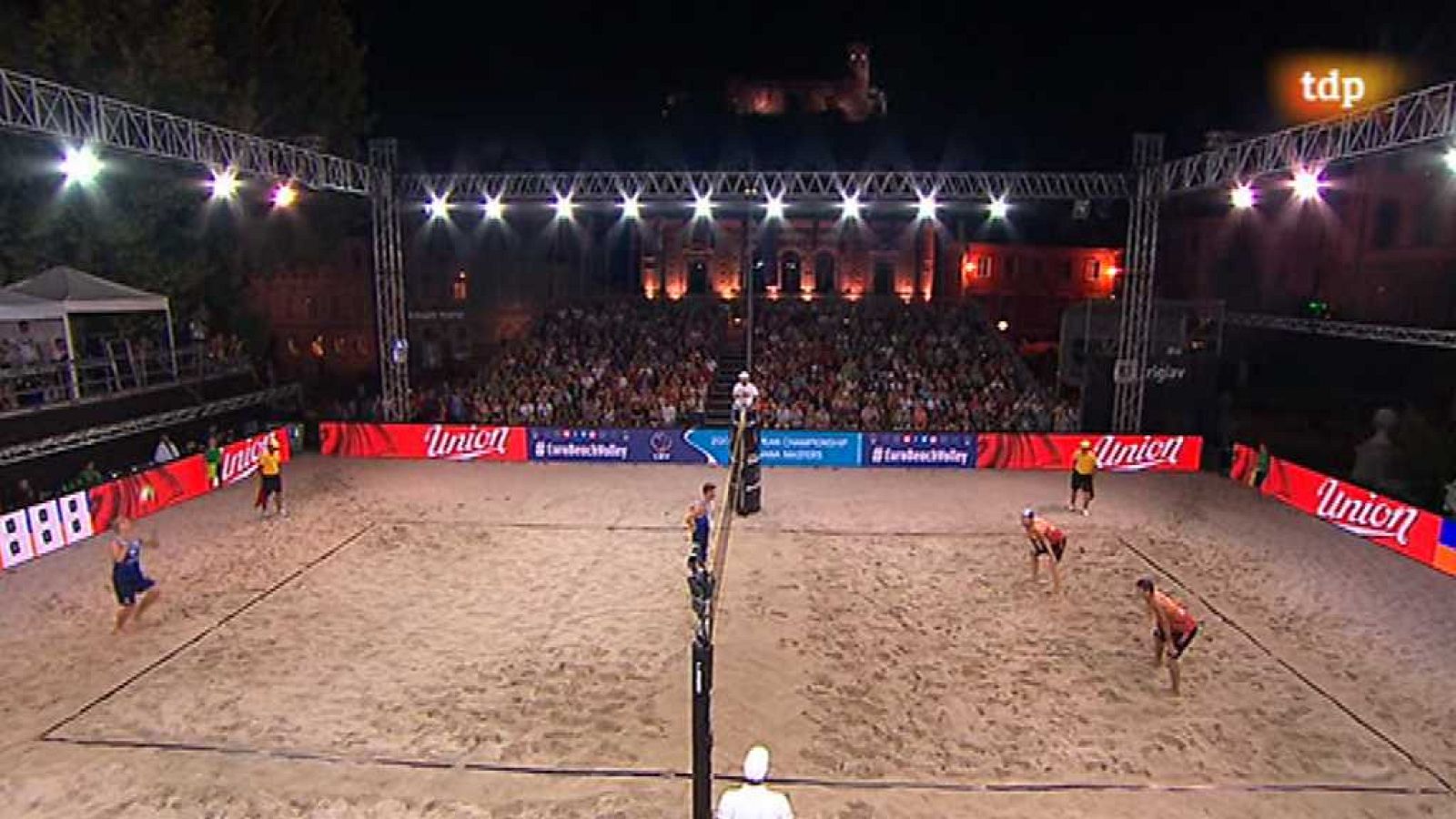 Voley playa - 'Masters CEV 2017  'Final Masculina desde Ljubljana (Eslovenia) - ver ahora