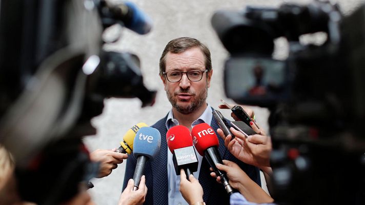 Telediario 1 - Cataluña sigue centrando la atención política nacional