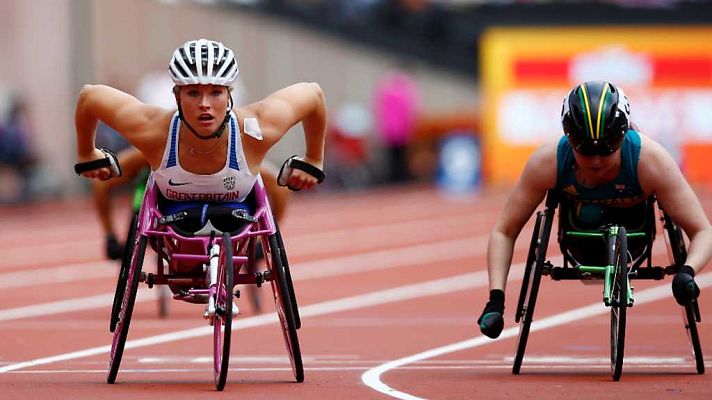 Deportes Paralímpicos - Cto. del Mundo Paralímpico. Resumen 9ª jornada